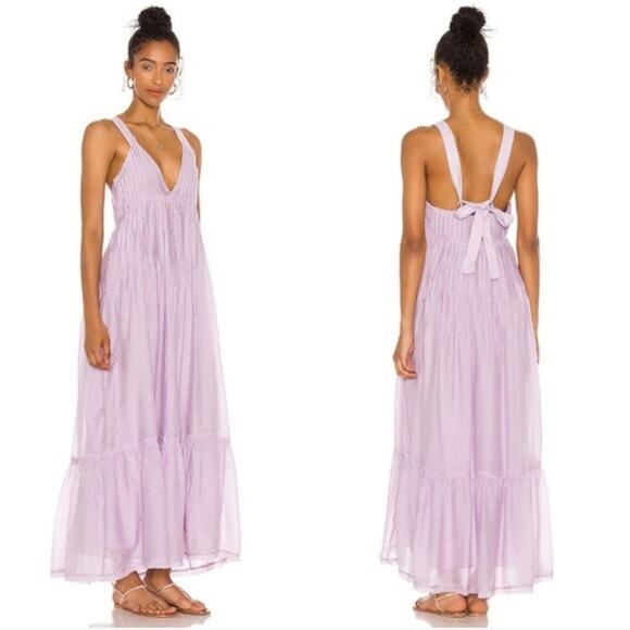 Free People Frankie Pintuck Maxi Dress - Picture 10 of 12
